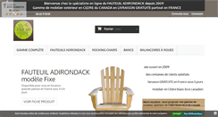 Desktop Screenshot of kebek.fr